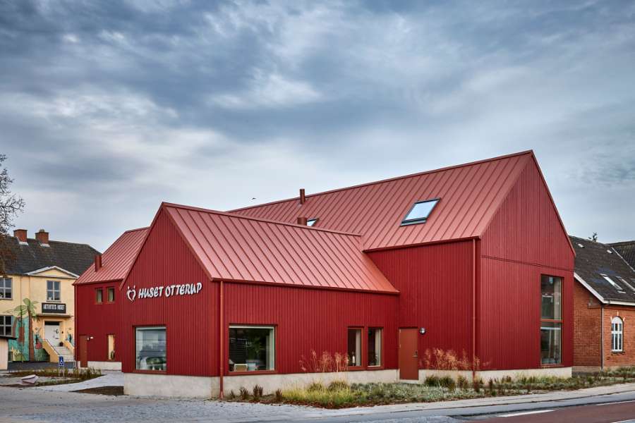 Seniorer får nyt fællesskab under ståltag, Seniorhuset Otterup, Søndergade 4, 5450 Otterup